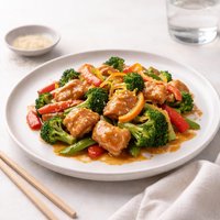 Orange Turkey Stir Fry