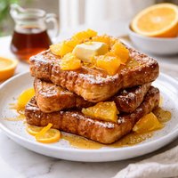 Orange Vanilla French Toast
