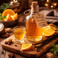 Orange Vanilla Liqueur