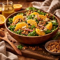 Orange Walnut Salad Paula Deen