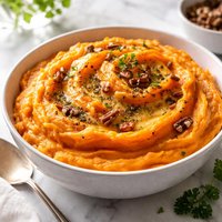 Orange Whipped Sweet Potatoes