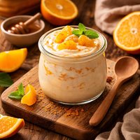Orange Yogurt Cream
