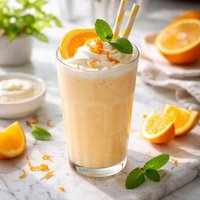 Orange Yogurt Shake