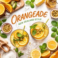 Orangeade New Zealand Style