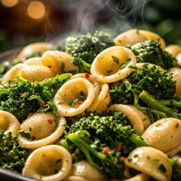 Orecchiette with Broccoli Rabe
