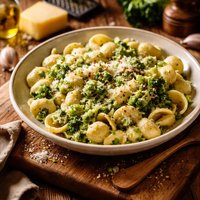 Orecchiette with Broccoli Sauce
