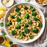 Orecchiette with Cannellini and Broccoli