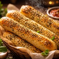 Oregano Breadsticks