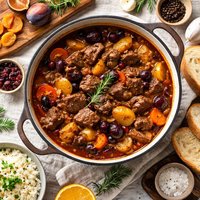 Oregon Beef Fruit Stew