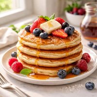 Oregon Griddle Cakes