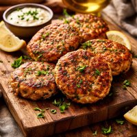 Oregon Salmon Patties