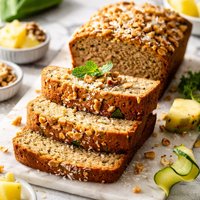 Oregonized Zucchini Pineapple Bread