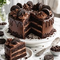 Oreo Blackout Cake