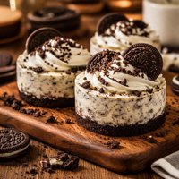 Oreo Cheesecakes