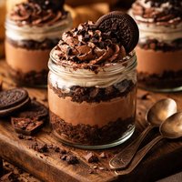 Oreo Chocolate Mousse Heaven