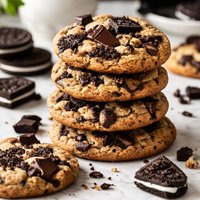 Oreo Chunk Cookies