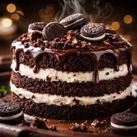 Oreo Cookie Cakester Cake