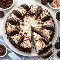 Oreo Cookie Ice Cream Cake
