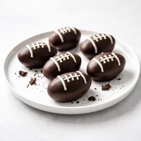 Oreo Football Cookie Balls