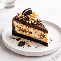 Oreo Peanut Butter Cheesecake