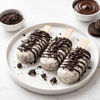 Oreo Popsicles