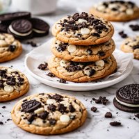 Oreo Pudding Cookies