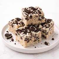 Oreo Rice Krispie Treats