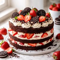 Oreo Strawberry Shortcake
