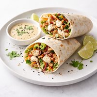 Orient Chicken Wraps