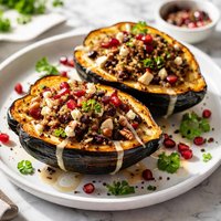 Oriental Acorn Squash