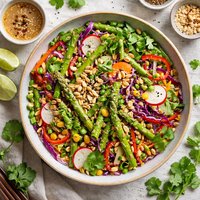 Oriental Asparagus Salad