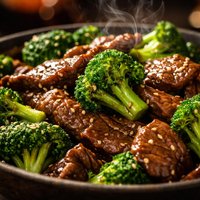 Oriental Beef and Broccoli