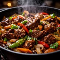 Oriental Beef Casserole