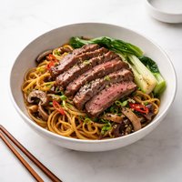 Oriental Beef Noodle Bowl