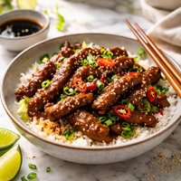 Oriental Beef Strips