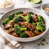 Oriental Beef with Broccoli