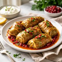 Oriental Cabbage Rolls