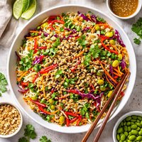 Oriental Cabbage Salad