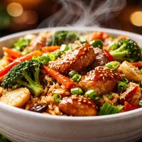 Oriental Casserole Microwave