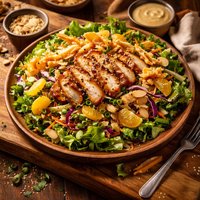 Oriental Chicken Salad