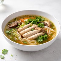 Oriental Chicken Soup