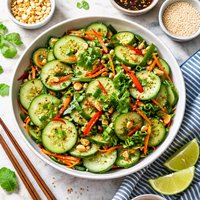 Oriental Cucumber Salad
