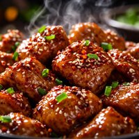 Oriental Glazed Chicken