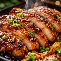 Oriental Grilled Chicken