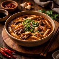 Oriental Hot N Sour Soup