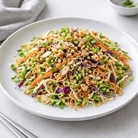 Oriental Ramen Cole Slaw Salad