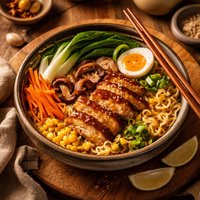 Oriental Ramen One Dish Meal