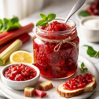 Oriental Rhubarb Jam