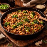 Oriental Rice Hamburger Helper