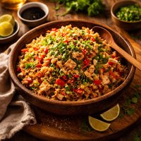 Oriental Rice Salad